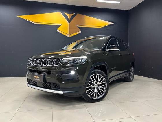 JEEP COMPASS 1.3 T270 TURBO FLEX LIMITED AT6 JEEP COMPASS 1.3 T270 TURBO FLEX LIMITED AT6